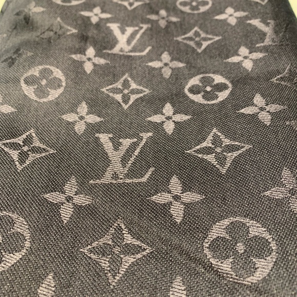 Louis Vuitton Shine Monogram Shawl - Picture 9 of 12